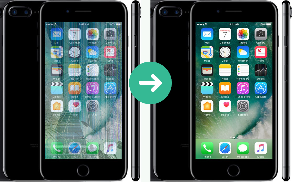 Thay màn hình iPhone 7, 7 Plus giá rẻ tại Hà Nội