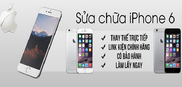 Sửa iPhone 6, 6 Plus, 6s, 6s Plus lỗi mất iCloud uy tín tại Hà Nội