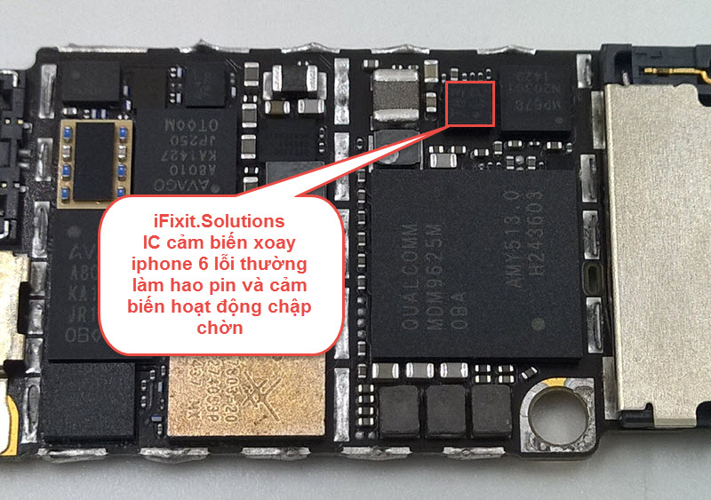 Sửa iPhone 6, 6 Plus, 6s, 6s Plus lỗi mất iCloud uy tín tại Hà Nội